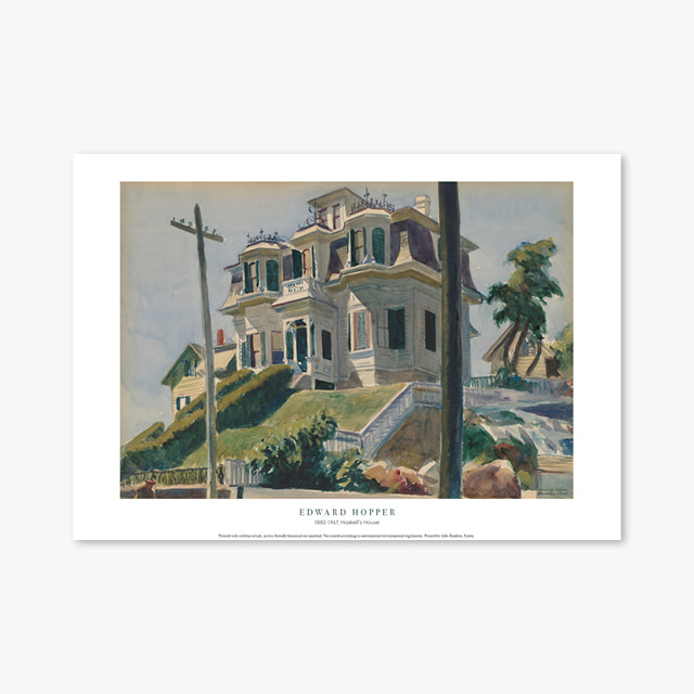 타임세일40%) [A3] 현대작가 포스터 001 Edward Hopper Haskell&#039;s House 에드워드 호퍼
